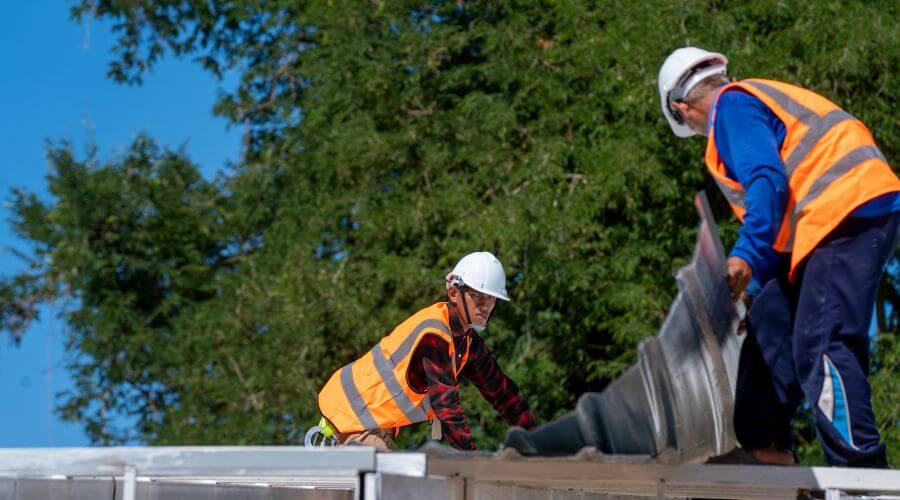 Professional new roof installation services in Amory, MS